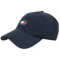 Czapki damskie - Czapka z daszkiem Tjm Heritage Core Cap AM0AM12933 C1G (TH1254-b) Tommy Hilfiger - miniaturka - grafika 1