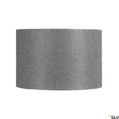 Oprawy, klosze i abażury - SLV FENDA 1004774 abażur 30cm Szary 1004774 - miniaturka - grafika 1