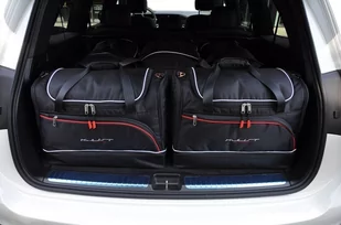 KJUST Torby do bagażnika MERCEDES-BENZ GLS 2019+ zestaw 5 szt. 7027066KJU - Torby podróżne - miniaturka - grafika 1