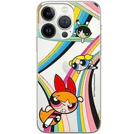 Etui i futerały do telefonów - ERT GROUP etui na telefon Iphone 13 PRO, case oryginalny i oficjalnie licencjonowany przez The Powerpuff Girls, wzór The Powerpuff Girls 020, plecki z TPU częściowo przeźroczyste - miniaturka - grafika 1