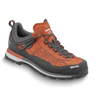 Buty trekkingowe męskie - Męskie buty turystyczne Meindl Literock free GTX orange - 9,5 - miniaturka - grafika 1