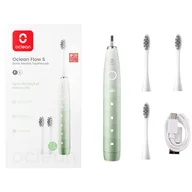 Szczoteczki elektryczne - Szczoteczka soniczna Oclean Flow S Zielona - miniaturka - grafika 1