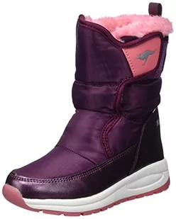 KangaROOS KP-Belle RTX kozaki, dk Berry/Dusty Rose, 40 EU - Kozaki damskie - miniaturka - grafika 1