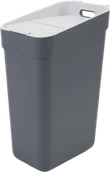 Kosze na śmieci - Kosz do segregacji śmieci Curver Ready to Collect 30L szary - miniaturka - grafika 1