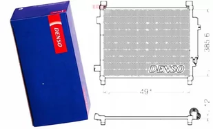 CHŁODNICA KLIMATYZACJI DENSO DCN46031 921003VA1A NISSAN - Chłodnice - miniaturka - grafika 1