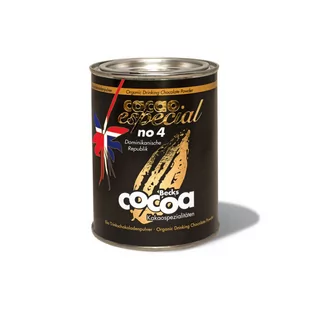 Ekologiczne kakao Becks Especial No. 4 Dominikos Respublika, 250 g - Kakao i czekolada - miniaturka - grafika 1