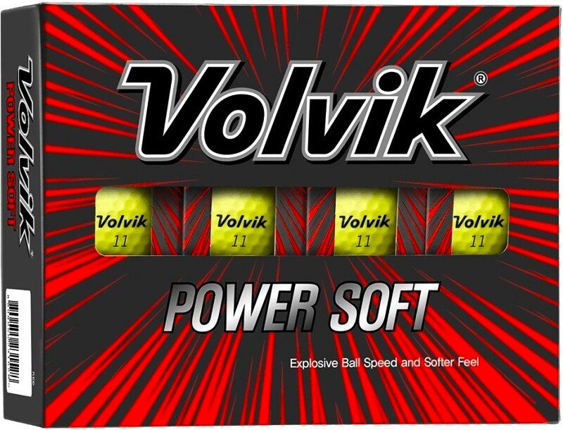 Piłki golfowe Volvik Power Soft 12, Power Soft