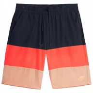 Spodenki męskie - 4F Spodenki Kąpielowe Męskie Szorty Plażowe L - miniaturka - grafika 1