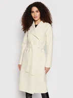 Płaszcze damskie - Vila Płaszcz przejściowy Juice 14060740 Beżowy Regular Fit - miniaturka - grafika 1