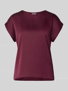 T-shirt z okrągłym dekoltem model ‘ELLETTE’ - Bluzki damskie - miniaturka - grafika 1