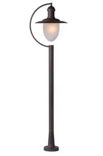 Lucide ARUBA Latarnia IP44 1xE27 H110 D25 Rust 11873/01/97 - Lampy ogrodowe - miniaturka - grafika 1