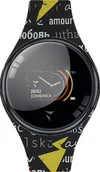 Smartwatch - Techmade dla chłopca Techmade TM-FREETIME-LOVB czarny pasek - miniaturka - grafika 1
