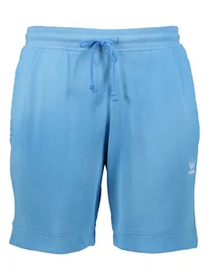 adidas Szorty "ESS+" w kolorze niebieskim - Spodenki męskie - miniaturka - grafika 1