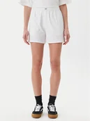 Spodenki damskie - Vans Szorty sportowe Alicia VN000MBC Biały Regular Fit - miniaturka - grafika 1
