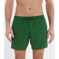 Kąpielówki męskie - Lacoste Szorty kąpielowe | Regular Fit - miniaturka - grafika 1