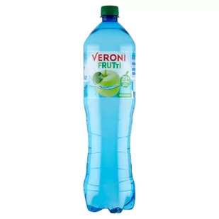 Veroni Frutti Napój niegazowany o smaku jabłkowym 1,5 l - Woda - miniaturka - grafika 1