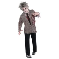 Stroje karnawałowe - Amscan Strój dla dorosłych "Koszula Zombie" rozm M/L 843423 - miniaturka - grafika 1