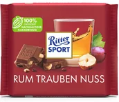 Czekolada - Ritter Sport Czekolada Rum Orzech Winogronowy 100G - miniaturka - grafika 1