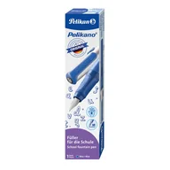 Pióra wieczne - Pelikan 824439 wieczne pióro System napełniania nabojem Niebieski 1 szt. - miniaturka - grafika 1