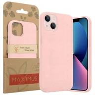 Etui i futerały do telefonów - Etui IPHONE 14 PRO MX Eco różowe - miniaturka - grafika 1