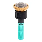 Piorunochrony - KONTAKT-SIMON SA Złącze przelotowe pojedyncze AN-01/OG/ 2xM8 /OG/ A191004 - miniaturka - grafika 1