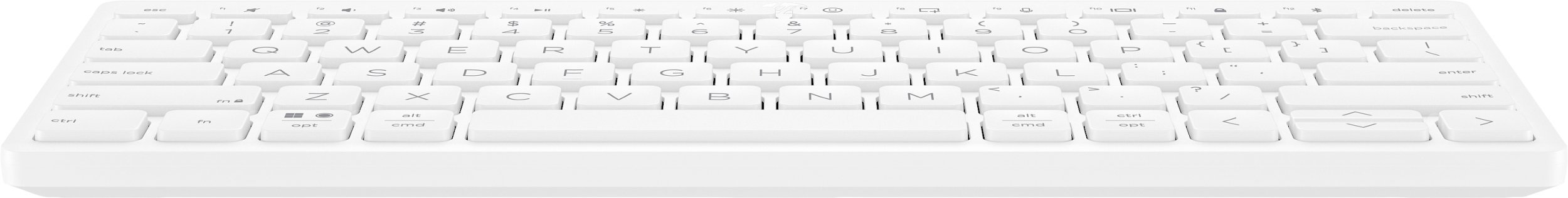 HP 350 WHT Compact Multi-Devic klawiatura Bluetooth 5 klawiatura Dom Biały 692T0AA#ABF