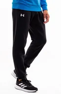 Spodnie sportowe męskie - Under Armour Spodnie męskie Under Armour Rival Fleece Joggers czarne 1379774 001 XL - miniaturka - grafika 1