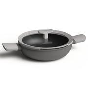 Woki - Berghoff Patelnia Wok Z Pokrywą 24 CM 2H Leo - miniaturka - grafika 1