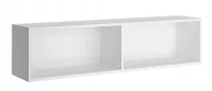 Półki do salonu - Biała Minimalistyczna Półka Ścienna G8-H06 - miniaturka - grafika 1