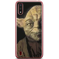 Etui i futerały do telefonów - ERT GROUP etui na telefon Samsung A01, case oryginalny i oficjalnie licencjonowany przez Star Wars, wzór Yoda 004, optymalnie dopasowane, plecki z TPU - miniaturka - grafika 1
