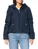 Kurtki damskie - VERO MODA Kurtka damska, granatowy blezer, S - miniaturka - grafika 1