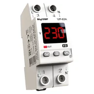 Akcesoria do monitoringu - Przekaźnik napięciowy DigiTOP VP-63A G3R - miniaturka - grafika 1