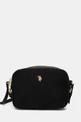 Torebki damskie - U.S. Polo Assn. torebka Houston kolor czarny BEUHU6381WZC - miniaturka - grafika 1
