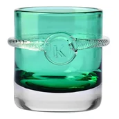 Szklanki - Niskie kryształowe szklanki HERITAGE Szmaragd - miniaturka - grafika 1