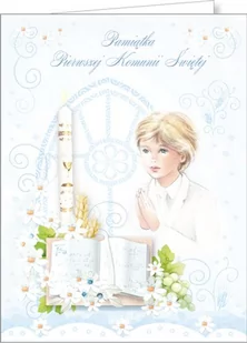 Pamiątka komunii KA 05 - Pamiątka Pierwszej Komunii Świętej - miniaturka - grafika 1