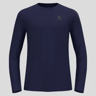 Koszulka z długim rękawem męska Odlo ZEROWEIGHT CHILL-TEC T-shirt crew neck l/s - Koszulki sportowe męskie - miniaturka - grafika 1