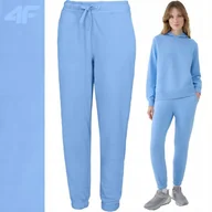 Spodnie damskie - Spodnie Damskie 4f Dresowe Sportowe Joggery F1138 Dresy Na Co Dzień Xl - miniaturka - grafika 1