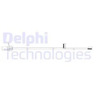 Układ hamulcowy - akcesoria - Styk ostrzegawczy, zużycie okładzin hamulcowych Delphi LZ0284 - miniaturka - grafika 1