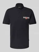 Koszulki męskie - Koszulka polo o kroju slim fit z nadrukiem z logo model ‘AYLMER’ - miniaturka - grafika 1