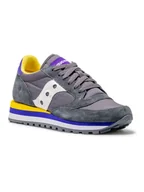 Trampki damskie - Saucony Sneakersy "Jazz Triple" w kolorze szarym ze wzorem - miniaturka - grafika 1