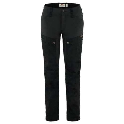 FJALLRAVEN 86705-321-333 Keb Spodnie sportowe zakrzywione w damskie spodnie Cabin czerwono-jarzębinowe, czerwone, rozmiar 40/L