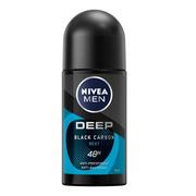 Dezodoranty i antyperspiranty męskie - Nivea NDEO M 50ML DEEP BEAT - miniaturka - grafika 1