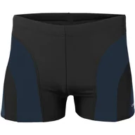 Kąpielówki męskie - ND05_K13271-2XL Kąpielówki męskie Crowell Sykes kol.05 czarno-granatowe r.2XL - miniaturka - grafika 1