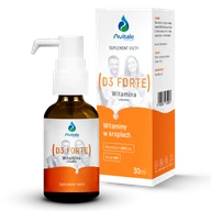 Witaminy i minerały - MEDICALINE Avitale Witamina D3 FORTE 30 ml - miniaturka - grafika 1