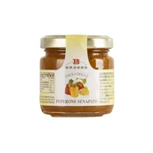 Konfitury, marmolady, powidła - Włoski Chutney paprykowy z musztardą, 110 g / Brezzo - miniaturka - grafika 1