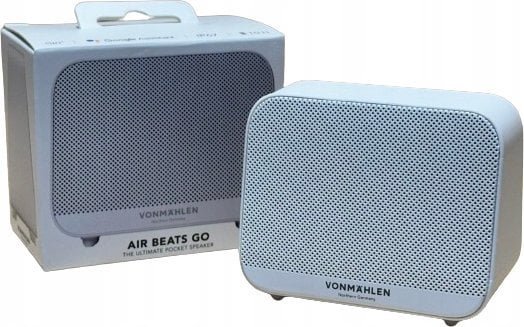 Głośnik Vonmählen VonMählen Bluetoothspeaker Air Beats Go white AGO00002
