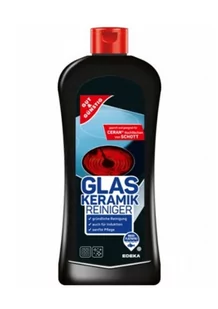 Edeka Gut&Gunstig Glas-keramik Reiniger mleczko do czyszczenia płyt ceramicznych 300ml - Środki do kuchni i łazienki - miniaturka - grafika 1