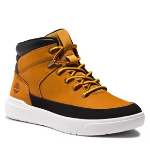 Sneakersy Timberland Seneca Bay Hiker TB0A62DD2311 Wheat Nubuck - Półbuty męskie - miniaturka - grafika 1
