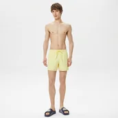Kąpielówki męskie - Lacoste męskie szorty kąpielowe z lekkiego materiału z technologią quick dry - miniaturka - grafika 1
