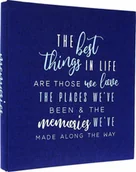 Albumy fotograficzne - Album GED SB46500 ART138 10x15 500 black pages slip in riveted - miniaturka - grafika 1